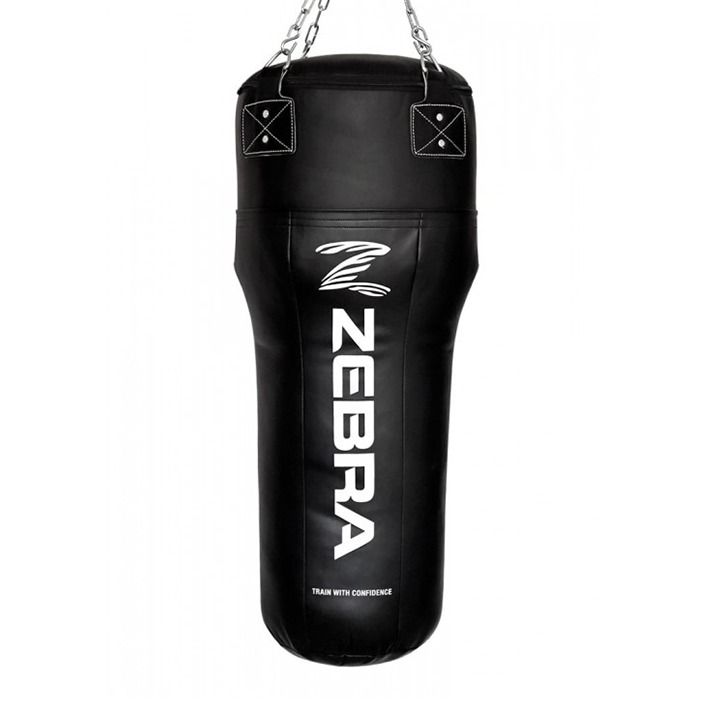 Zebra punching bag4